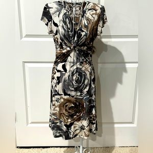 Dressbarn midi, size 4.